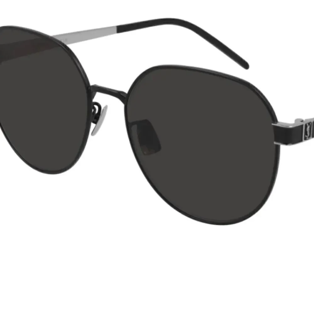 SAINT LAURENT Sunglasses SL 555  001 Black black Man Woman NWT